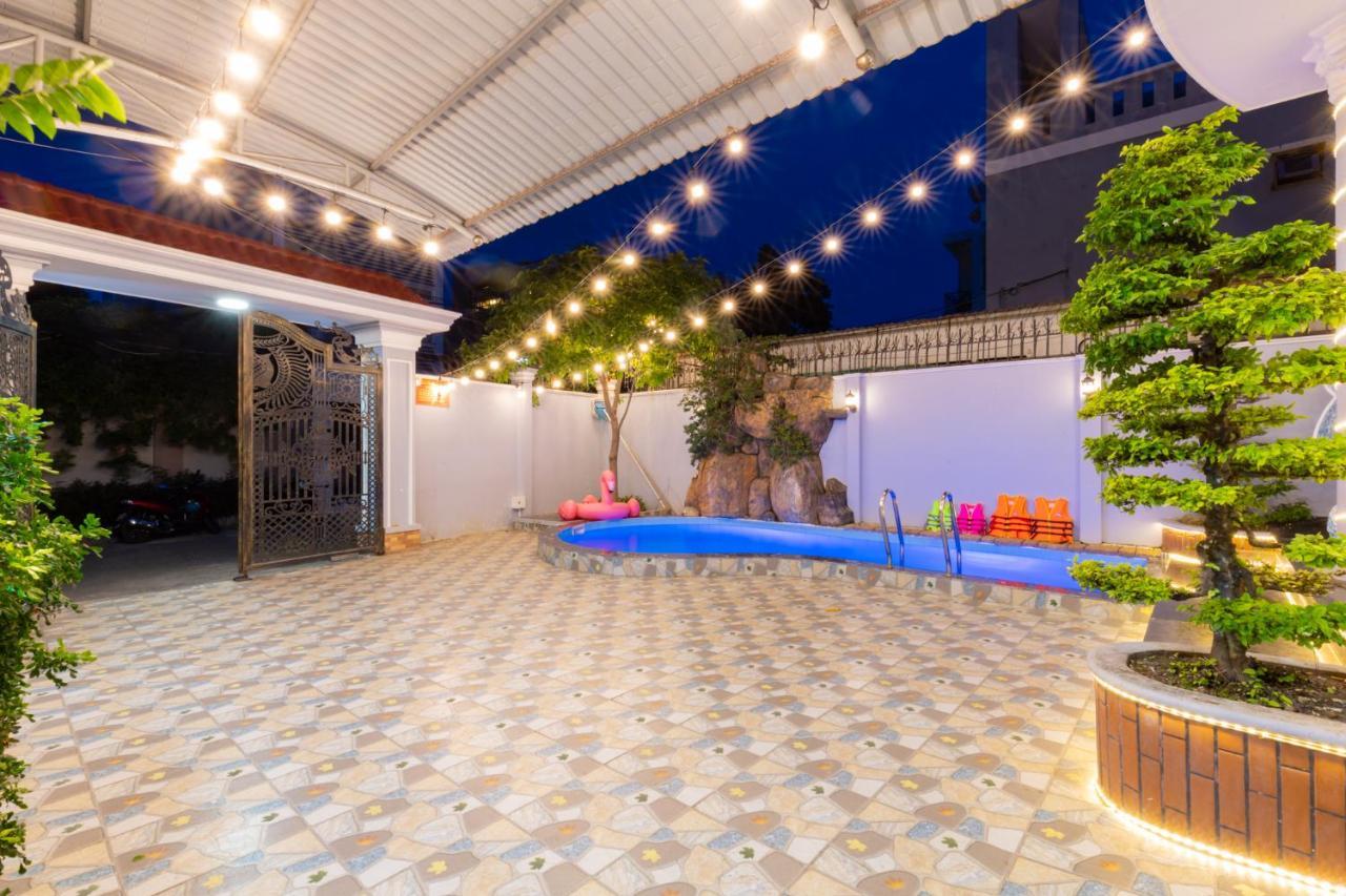 Sea Villa 10B - Ho Boi - Karaoke - Bida - Gan Bien Bai Sau 头顿 外观 照片