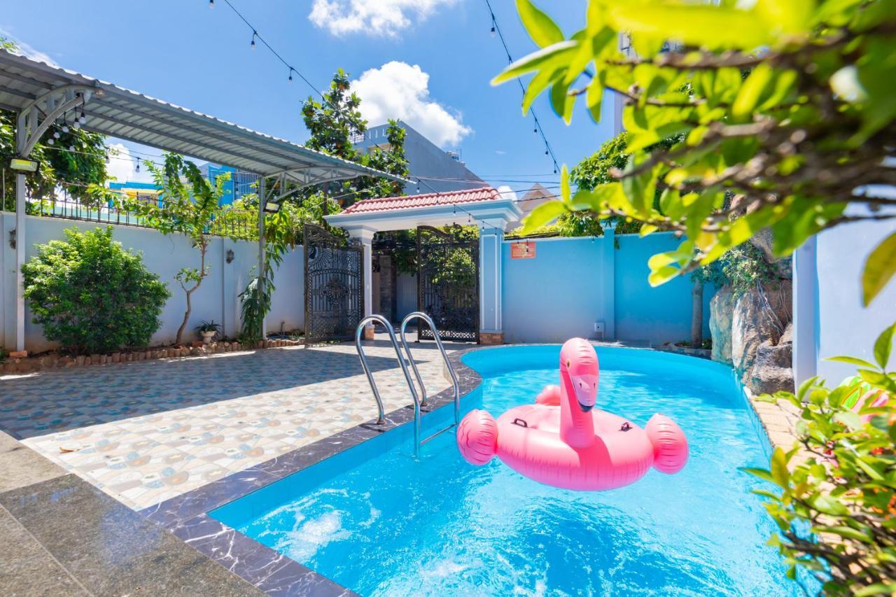 Sea Villa 10B - Ho Boi - Karaoke - Bida - Gan Bien Bai Sau 头顿 外观 照片